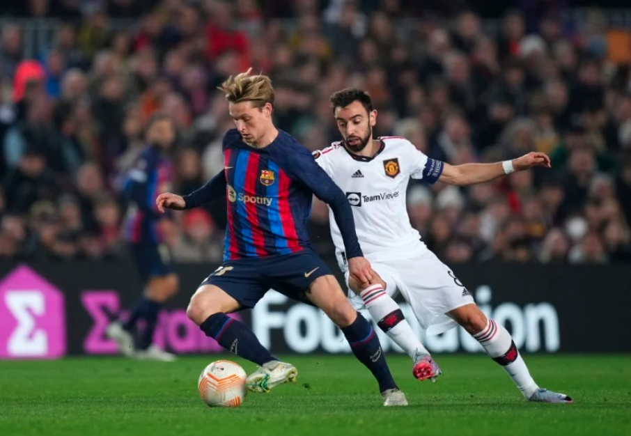 Barcelona 2-2 Man Utd (Europa League) 2023.02.16 Full Extended Highlights