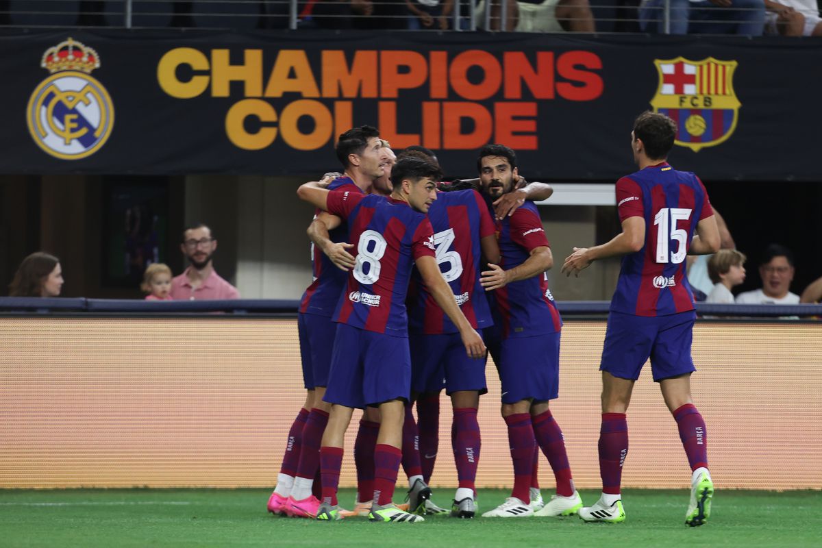 Barcelona 3:0 Real Madrid (Club Friendly) 2023.07.29 Full HD