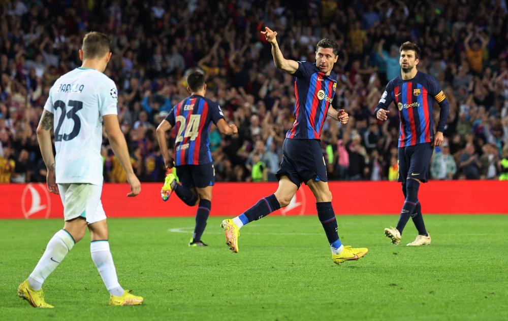 Barcelona 3-3 Inter Milan 2022.10.12 (Champions League)