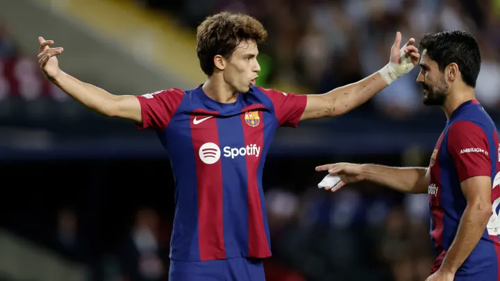 Barcelona 5:0 Antwerp (Champions League) 2023.09.19 Goals Highlights