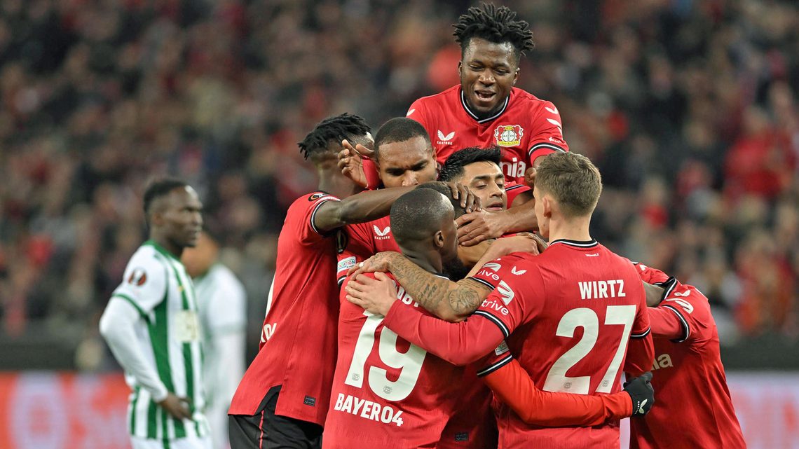 Bayer Leverkusen 2-0 Ferencvaros (Europa League) 2023.03.09 Full Goals Highlights