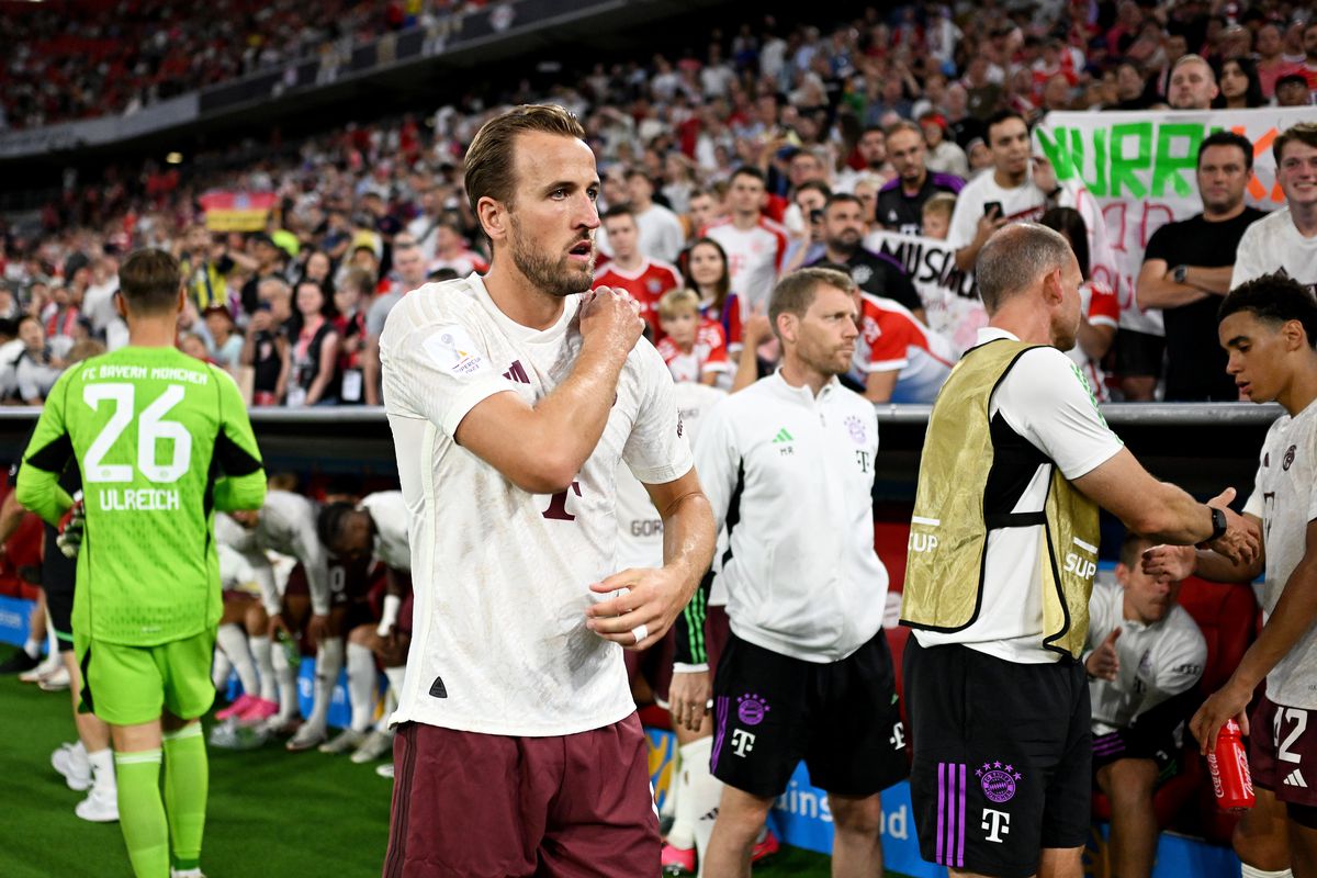 Bayern Munich 0:3 RB Leipzig (Super Cup) 2023.08.12 | Harry Kane Debut