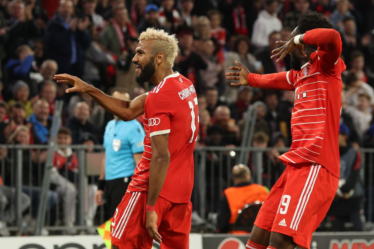 Bayern Munich 2-0 Inter Milan 2022.11.01 (Champions League)