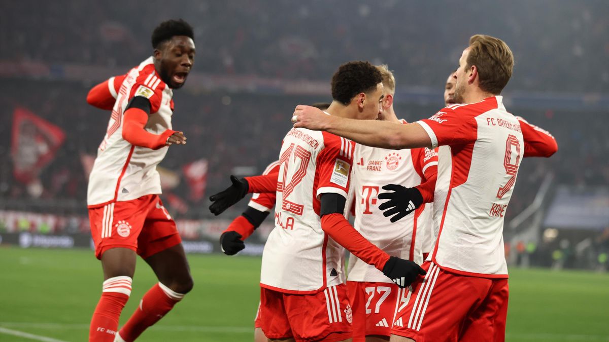 Bayern Munich 3-0 Hoffenheim (Bundesliga) 2024.01.12 All Goals Highlights
