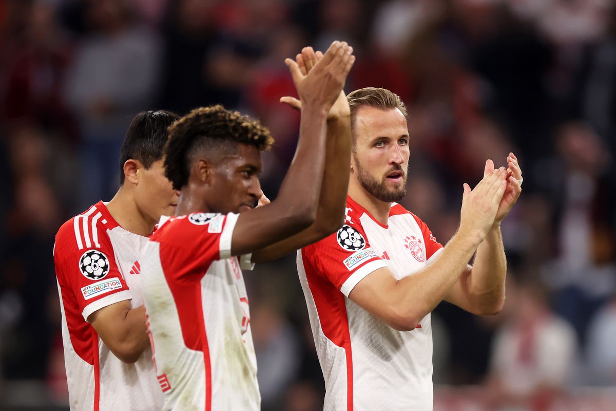 Bayern Munich 4:3 Manchester United (Champions League) 2023.09.20 Goals Highlights