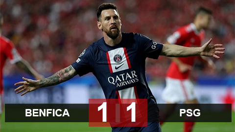 Benfica 1-1 PSG 2022.10.05 (Champions League)