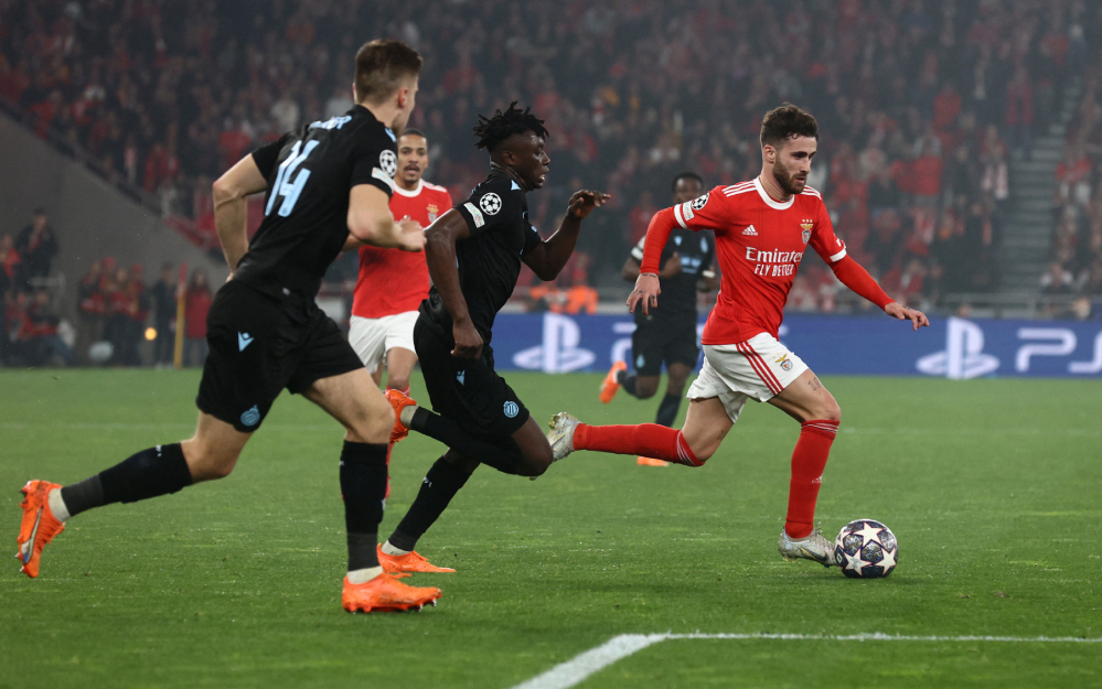 Benfica 5-1 Club Brugge KV (Champions League) 2023.03.07 Full Goals Highlights