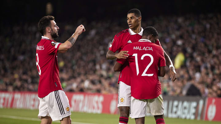 Betis 0-1 Man Utd (Europa League) 2023.03.16 Full Goals Highlights