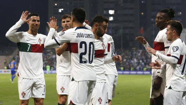 Bosnia-Herzegovina 0:5 Portugal (Vòng Loại Euro 2024) 2023.10.16 Cristiano Ronaldo Lại Cú Đúp