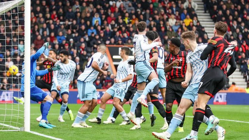 Bournemouth 1-1 Nottingham (Premier League) 2024.02.04 All Goals Highlights