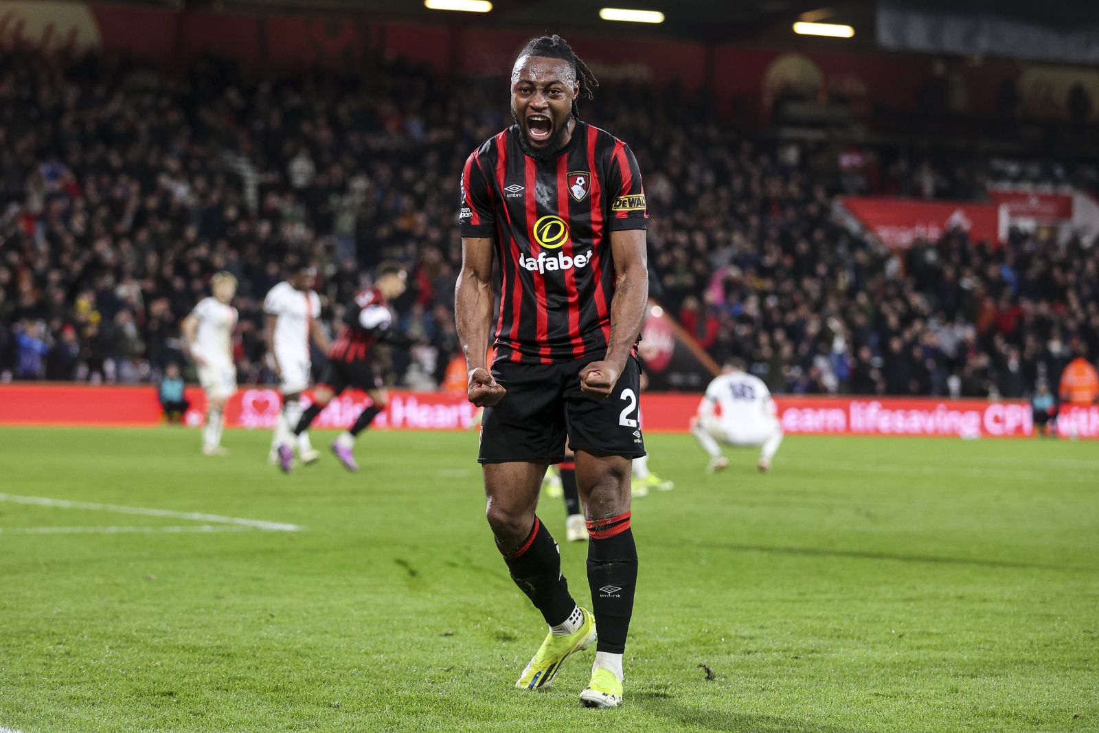 Bournemouth 4-3 Luton (Premier League) 2024.03.13 Ngược dòng LỊCH SỬ