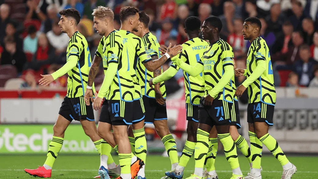 Brentford 0:1 Arsenal (EFL Cup) 2023.09.27 Goals Highlights