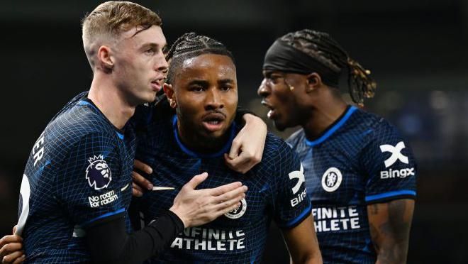 Video Brighton 1-2 Chelsea (Premier League) 2024.05.15 Chelsea vào form