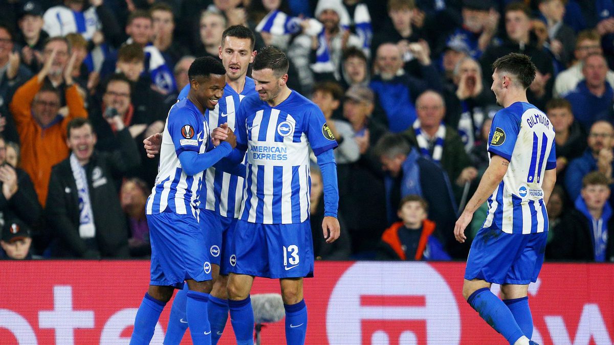Brighton 2:0 Ajax (Europa League) 2023.10.26 Highlights