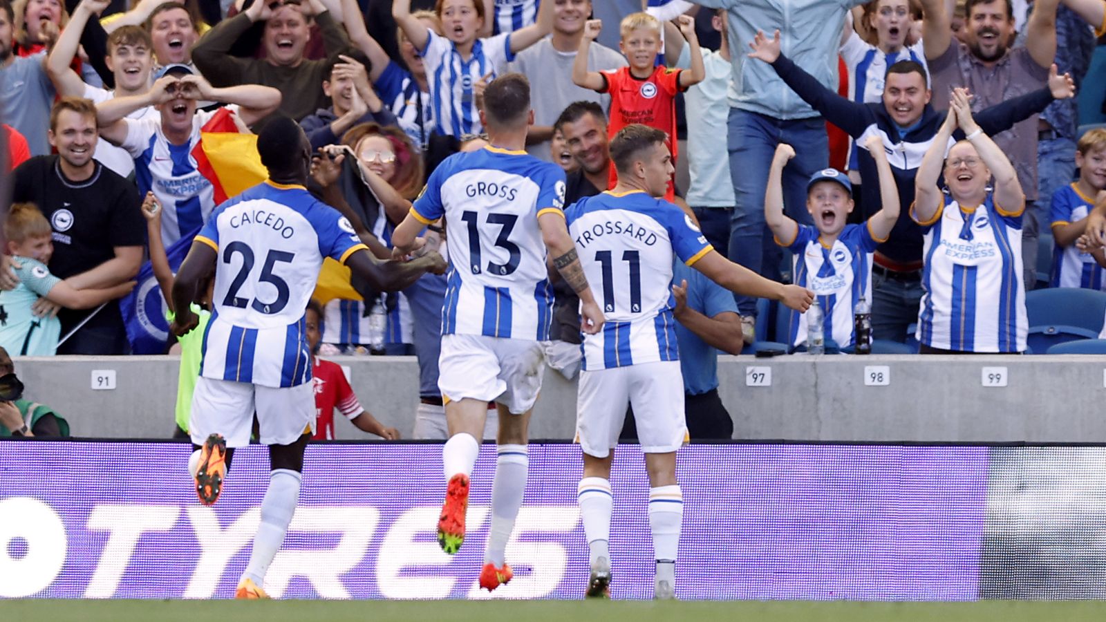 Brighton 5-2 Leicester 2022.09.04 Full Extended Highlights