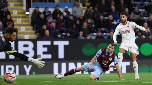 Burnley 0-1 Manchester Utd (Premier League) 2023.09.23 Highlights