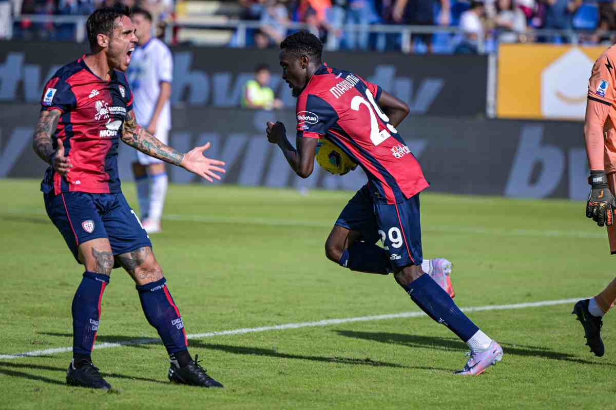 Cagliari 4:3  Frosinone (Serie A) 2023.10.29 Goals Highlights