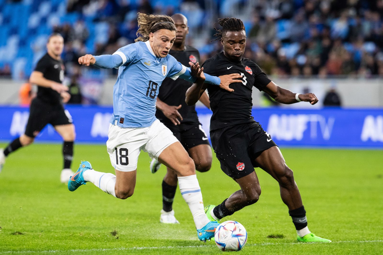 Canada 0-2 Uruguay 2022.09.27 (Friendly Match)