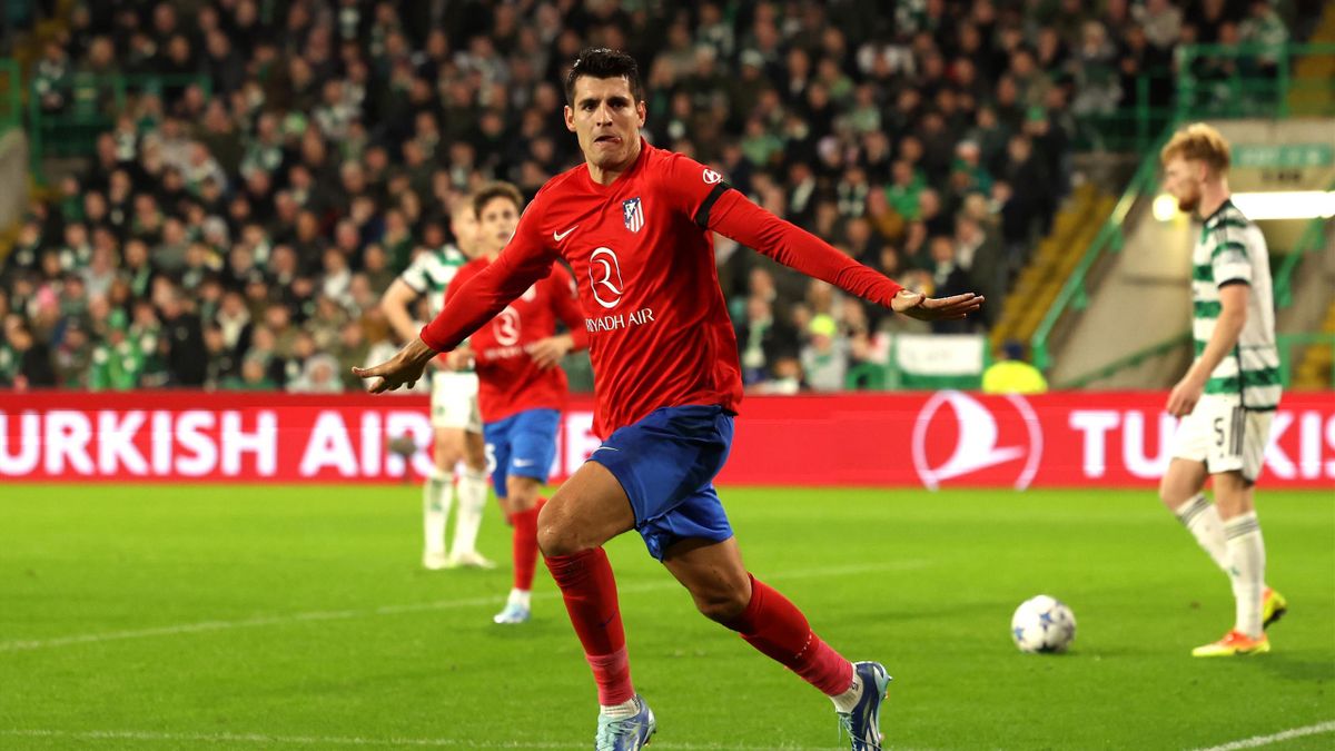 Celtic 2:2 Atletico Madrid (Champions League) 2023.10.25 Highlights