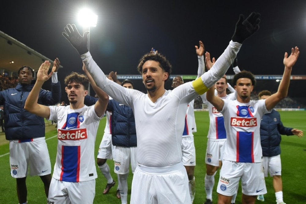 Chateauroux 1-3 Paris SG (Coupe de France) 2023.01.06 Full Highlights