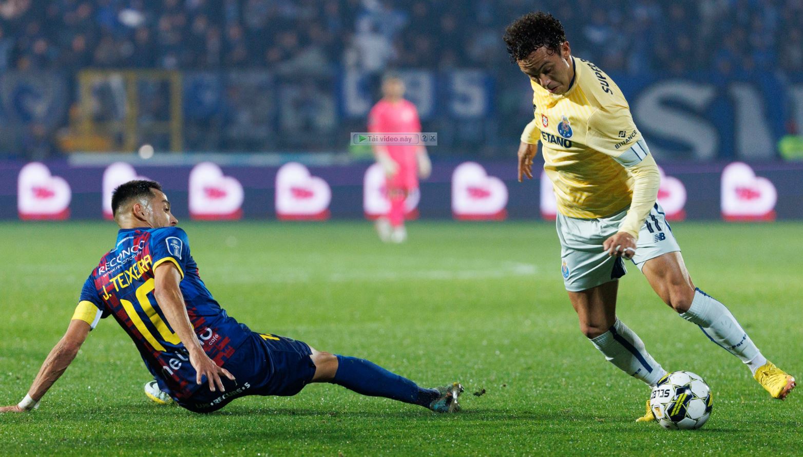 Chaves 0-2 FC Porto (League Cup) 2022.12.08