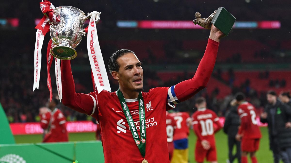 Chelsea 0-1 Liverpool (EFL Cup - Final) Virgil Van Dijk đưa Liver lên đỉnh cao