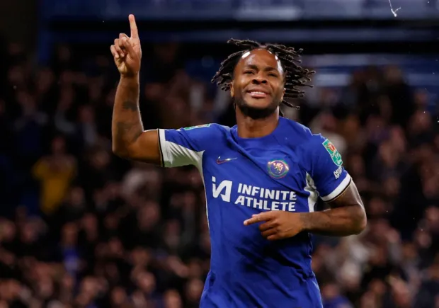 Chelsea 2:0 Blackburn (EFL Carabao Cup) 2023.11.01 Sterling Tỏa Sáng