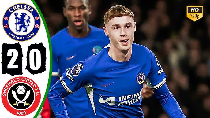 Chelsea 2:0 Sheffield (Premier League) 2023.12.16 All Goals Highlights
