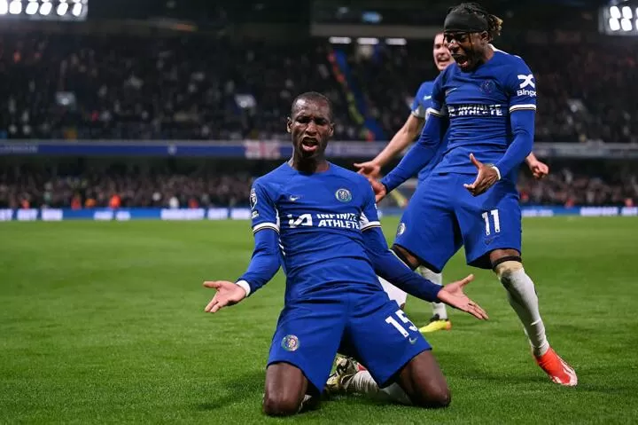 Chelsea 2-0 Tottenham (Premier League) 2024.05.02 Top 4 rời xa