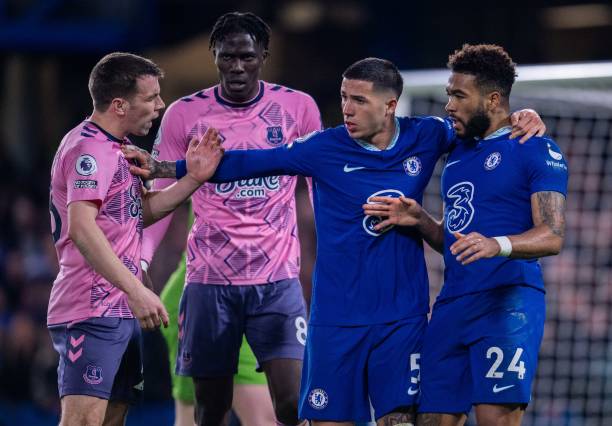 Chelsea 2-2 Everton (Premier League) 2023.03.18 Full Goals Highlights