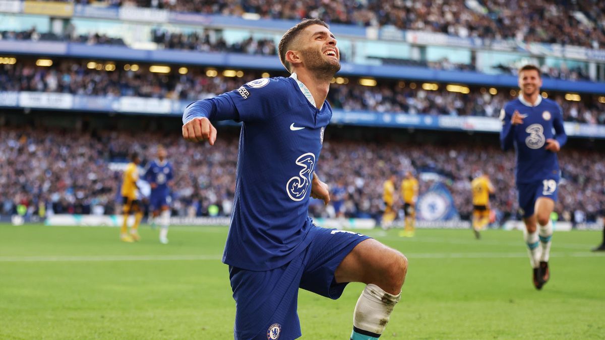 Chelsea 3-0 Wolverhampton 2022.10.08 (Premier League)