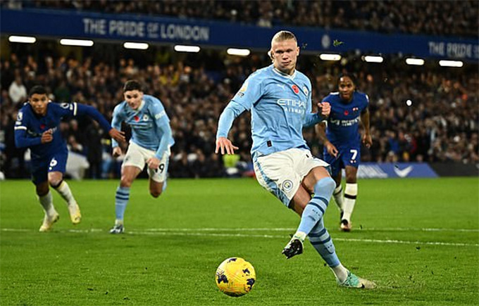 Chelsea 4:4 Man City (Premier League) 2023.11.12 Trận Cầu Đỉnh Cao
