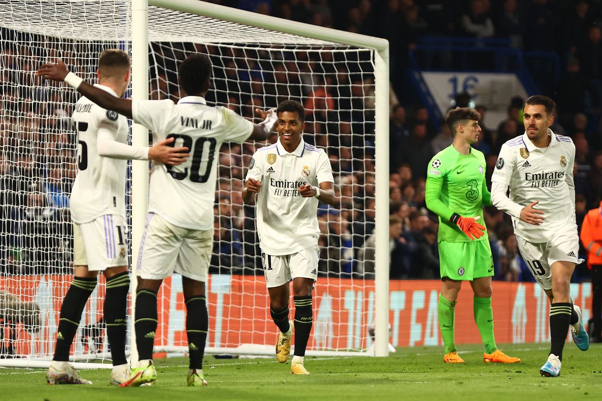 Chelsea FC 0-2 Real Madrid (Champions League) 2023.04.18 Extended Highlights
