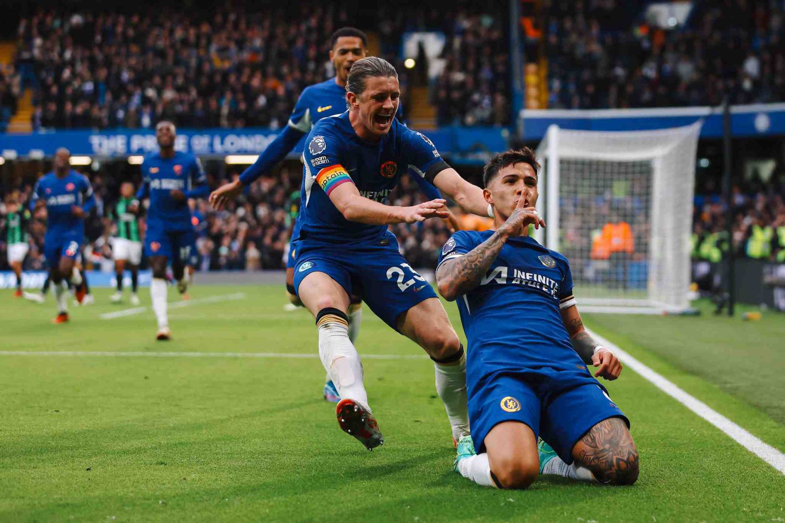 Chelsea FC 3:2  Brighton (Premier League) 2023.12.04 Chealse Vật Vã Thắng Khi Chơi Thiếu Người