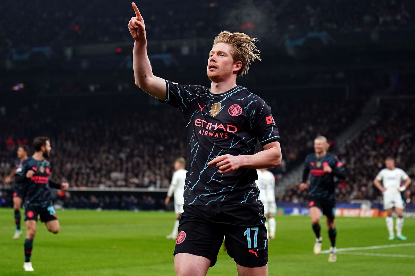 Copenhagen 1-3 Man City (Cup C1) 2024.02.13 Kevin De Bruyne Đẳng Cấp