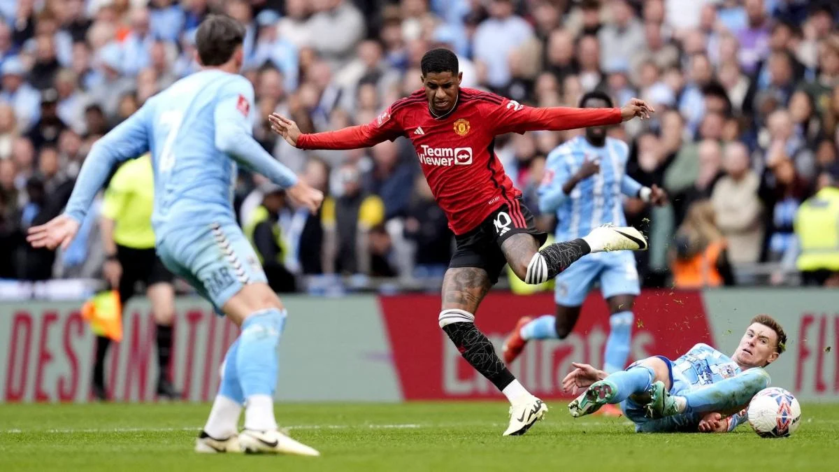 Coventry City 3-3 (Final 2-4) Man United (FA Cup) 2024.04.21 Quỷ đỏ bạc nhược