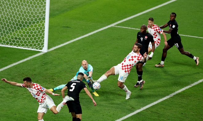 Croatia 4-1 Canada 2022.11.27 World Cup 2022