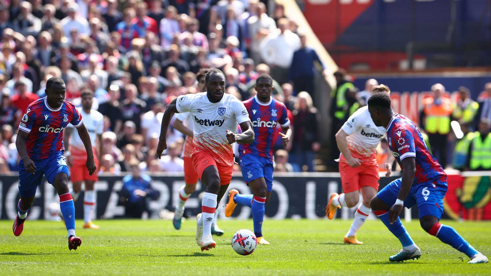 Crystal Palace 4-3 West Ham (Premier League) 2023.04.29 Highlights