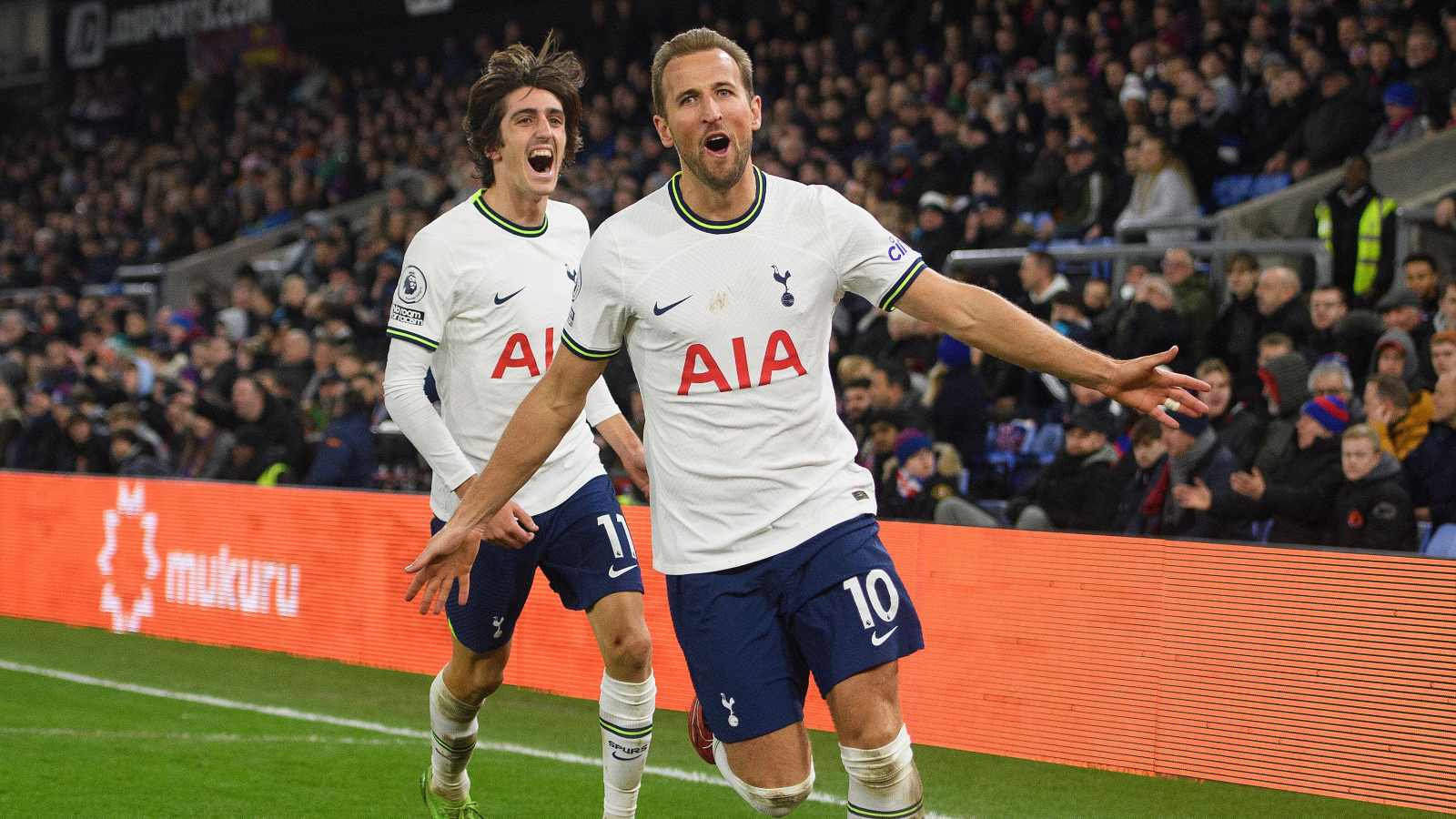 Crystal Palace 0-4 Tottenham (Premier League) 2023.01.04 Full Highlights
