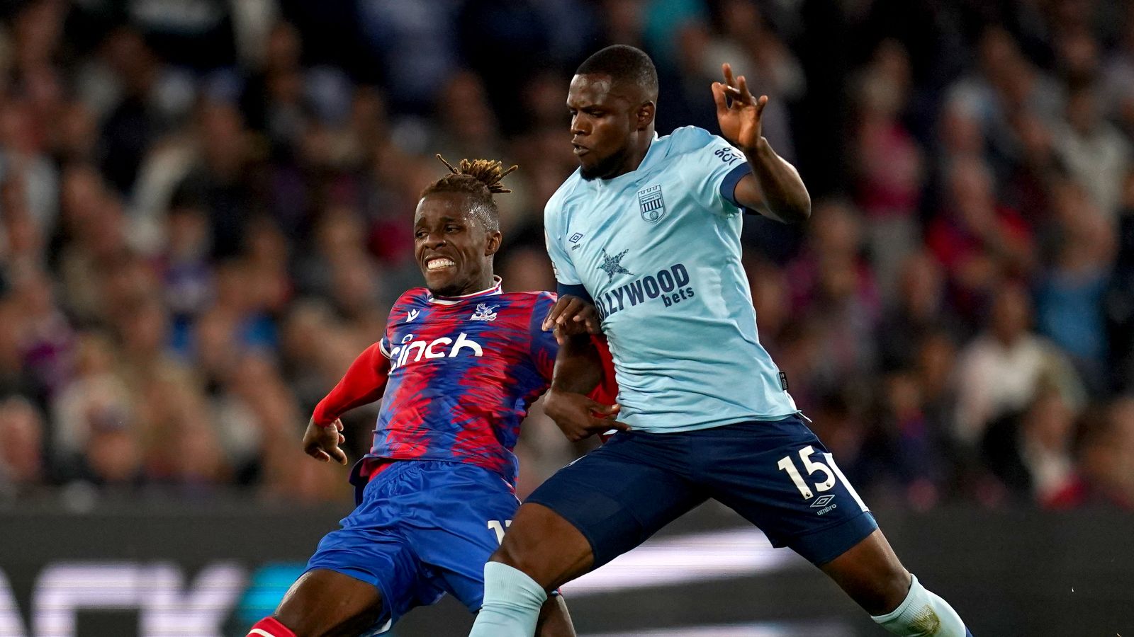Crystal Palace 1-1 Brentford 2022.08.30 Full Goals Highlights
