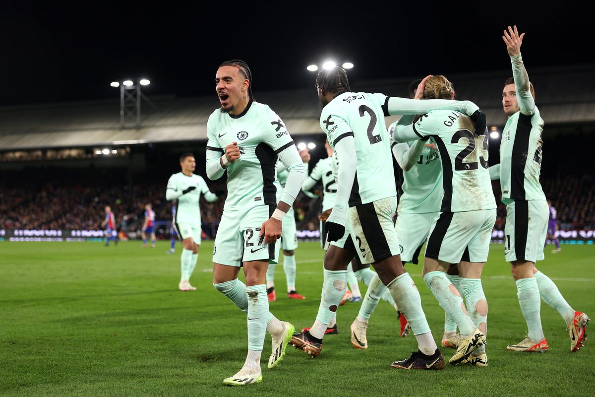 Crystal Palace 1-3 Chelsea (Premier League) 2024.02.12 All Goals Highlights