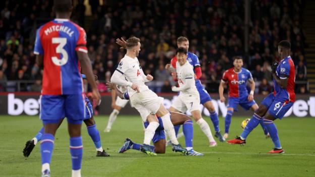 Crystal Palace 1:2 Tottenham (Premier League) 2023.10.27 Khó Ngăn Son