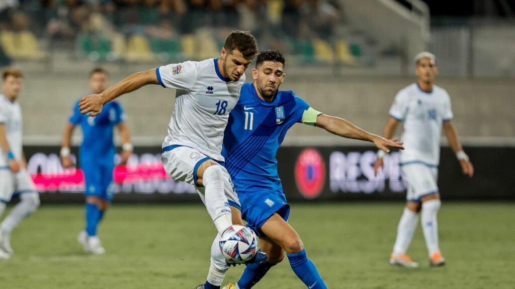 Cyprus 1-0 Greece 2022.09.24 (Nations League)