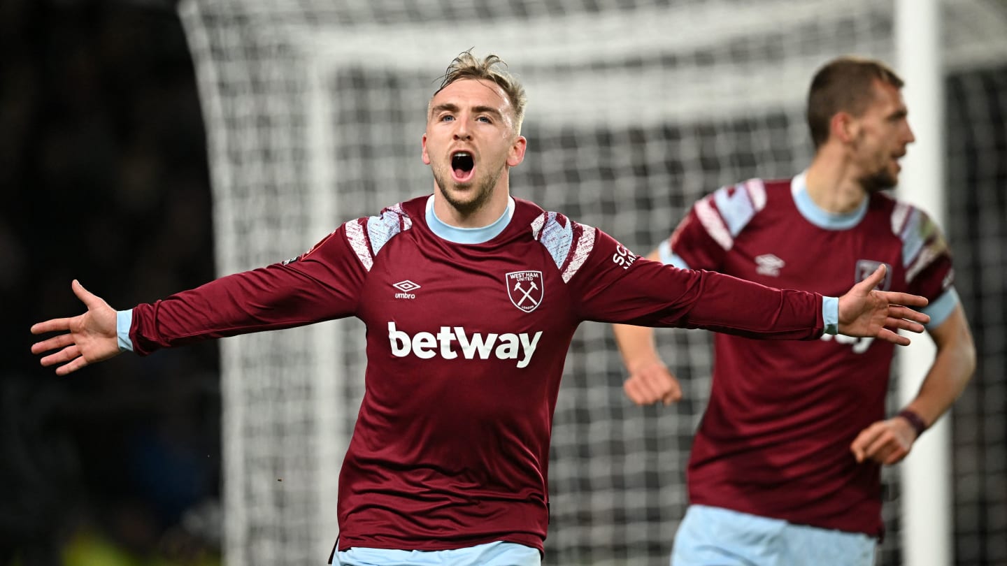 Derby 0-2 West Ham (FA Cup) 2023.01.30 Full Highlights