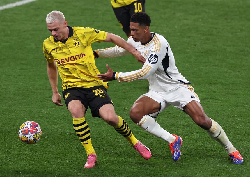VIDEO Dortmund 0-2 Real Madrid (Champions League Final) 2024.06.01 Không có bất ngờ