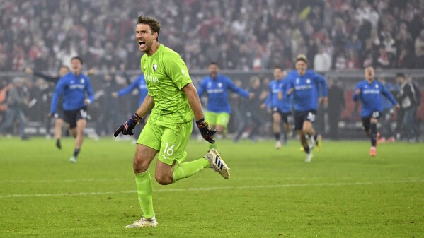VIDEO Dusseldorf 0-3 (5-6) Bochum (Playoff Bundesliga) 2024.05.28 Ngược dòng NGOẠN MỤC