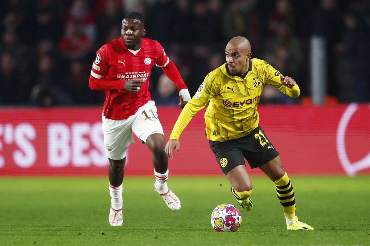 Eindhoven 1-1 Dortmund (Cup C1) 2024.02.20 All Goals Highlights