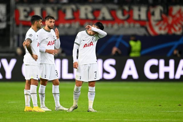 Frankfurt 0-0 Tottenham 2022.10.04 (Champions League)