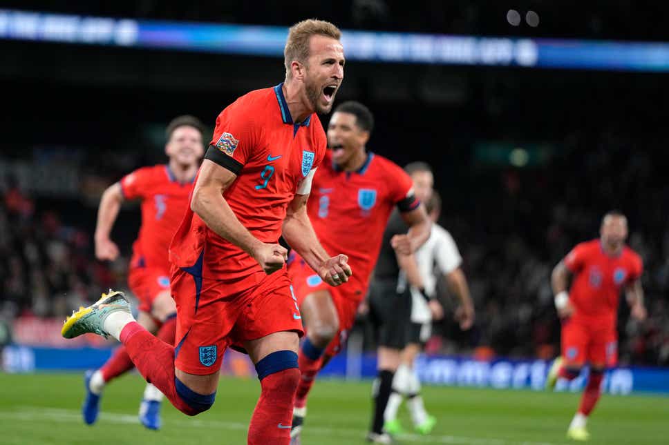 England 3-3 Germany 2022.09.27 (Nations League)
