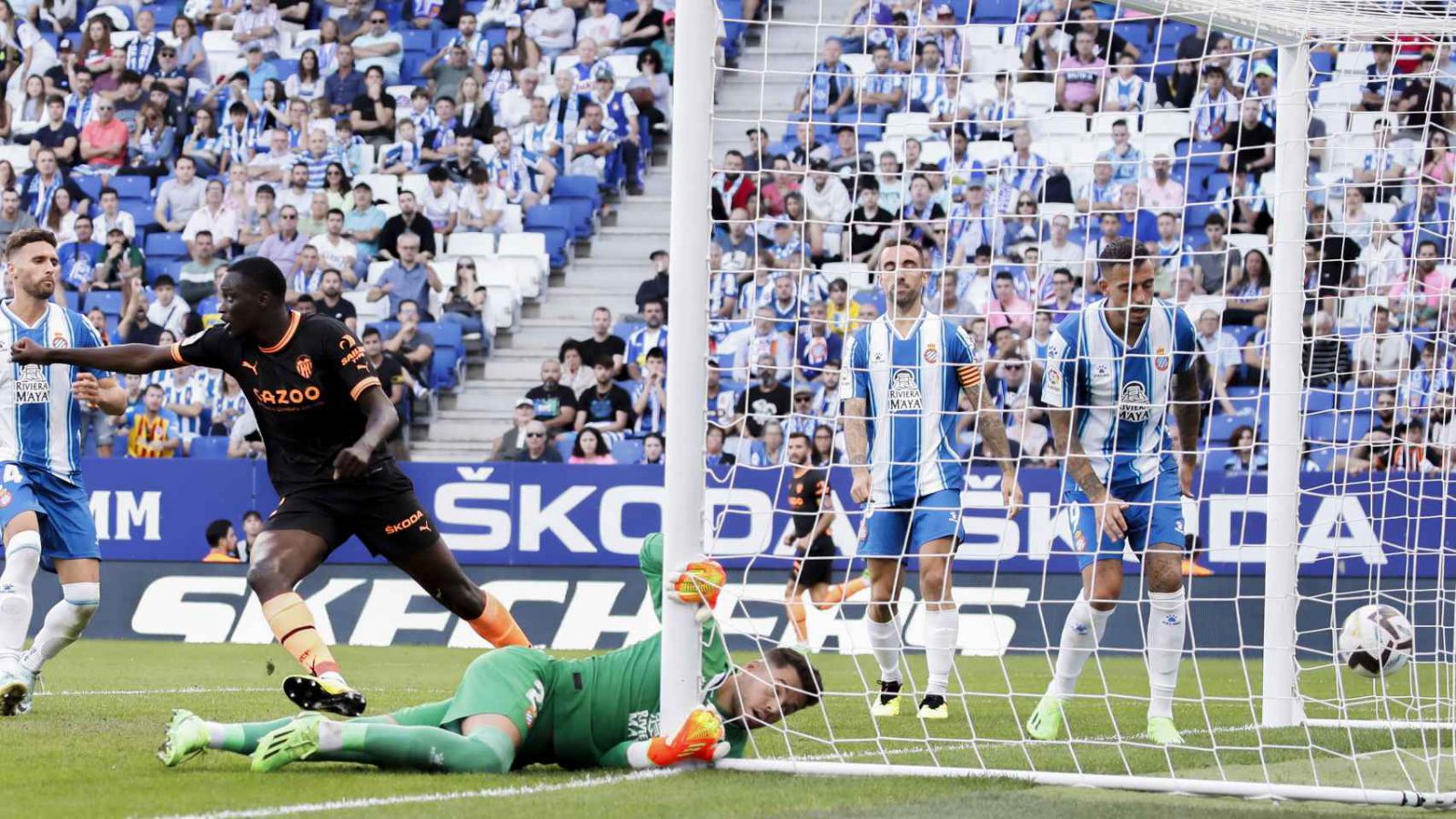 Espanyol 2-2 Valencia 2022.10.02 (La Liga)